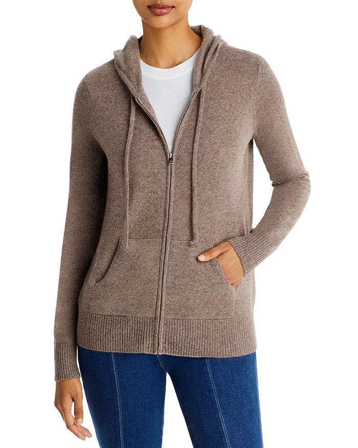 Cashmere Zip Hoodie - 100% Exclusive | Bloomingdale's (US)