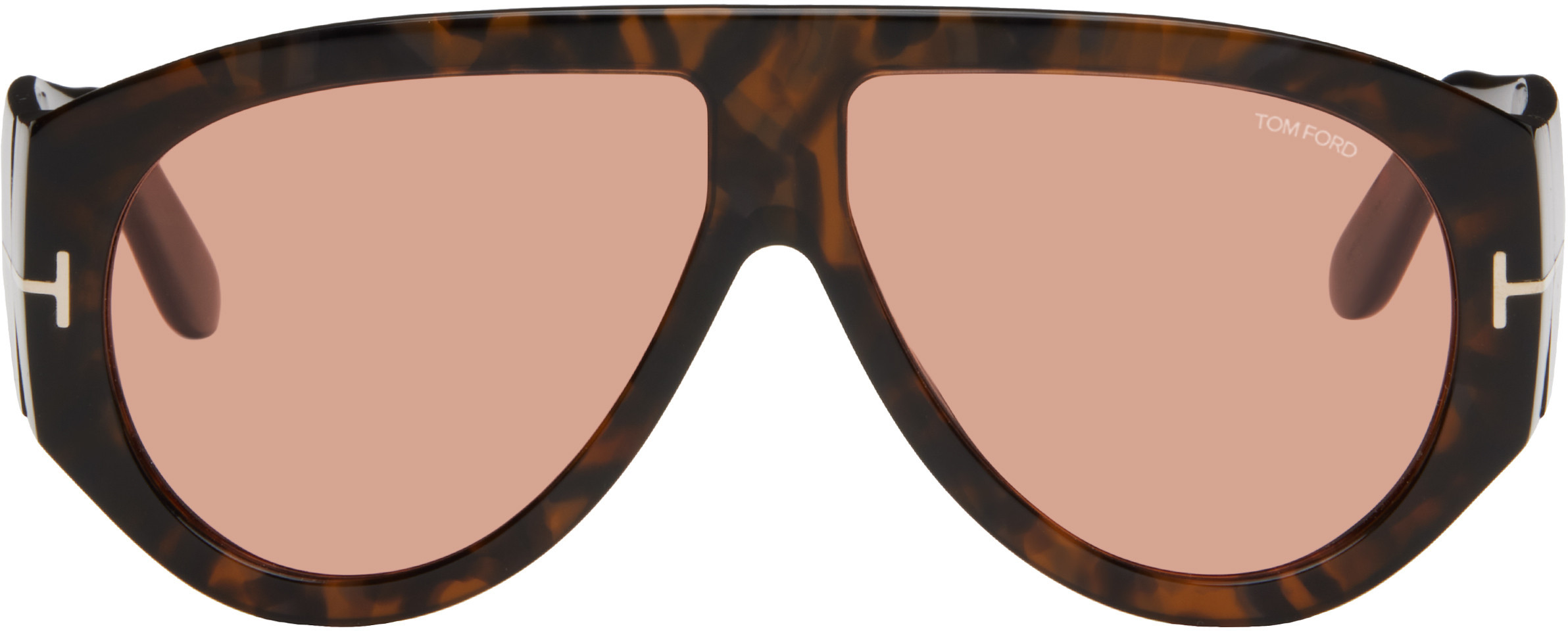 TOM FORD Brown Bronson Sunglasses | SSENSE