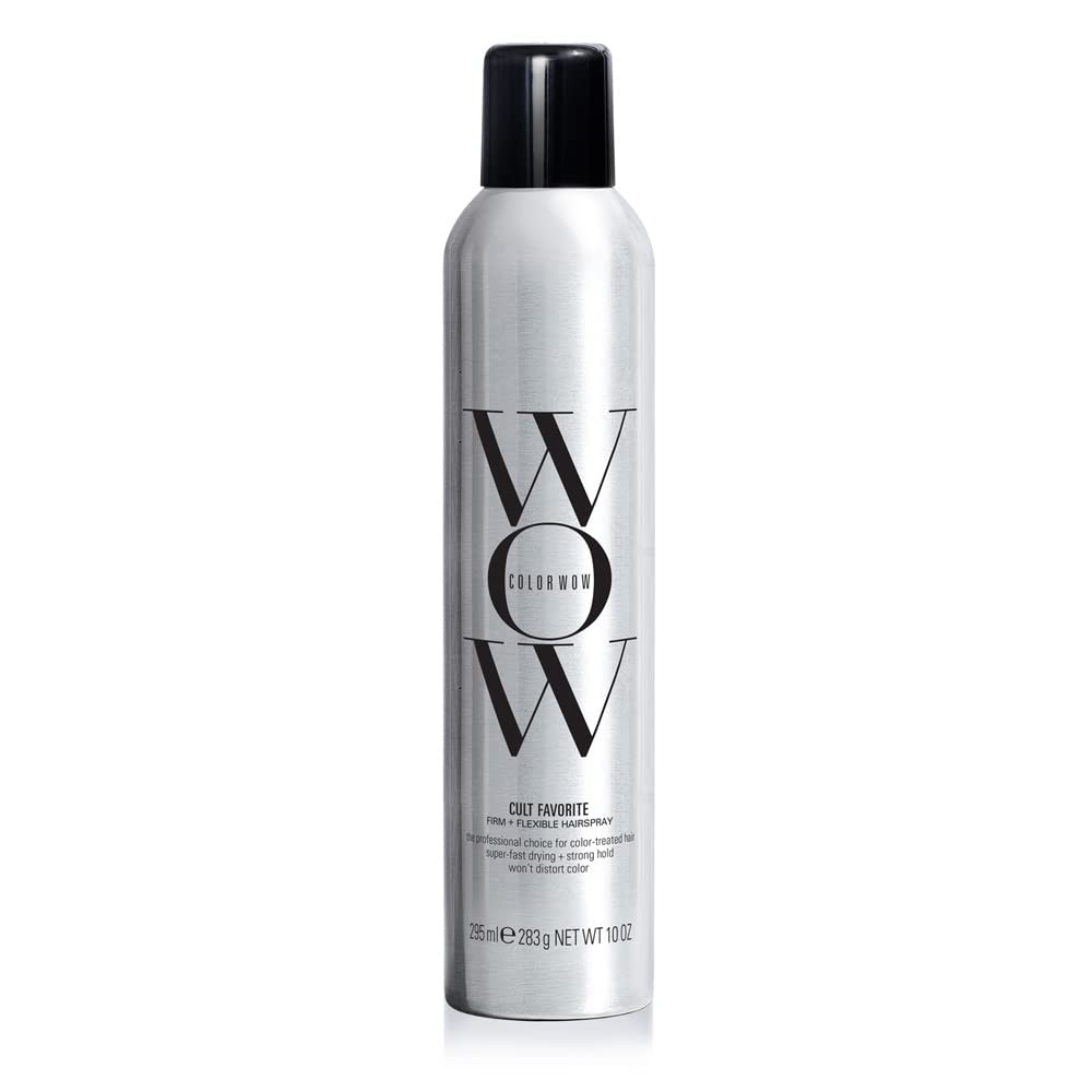 COLOR WOW Cult Favorite Firm + Flexible Hairspray – Lightweight spray with all day hold | Humid... | Amazon (US)