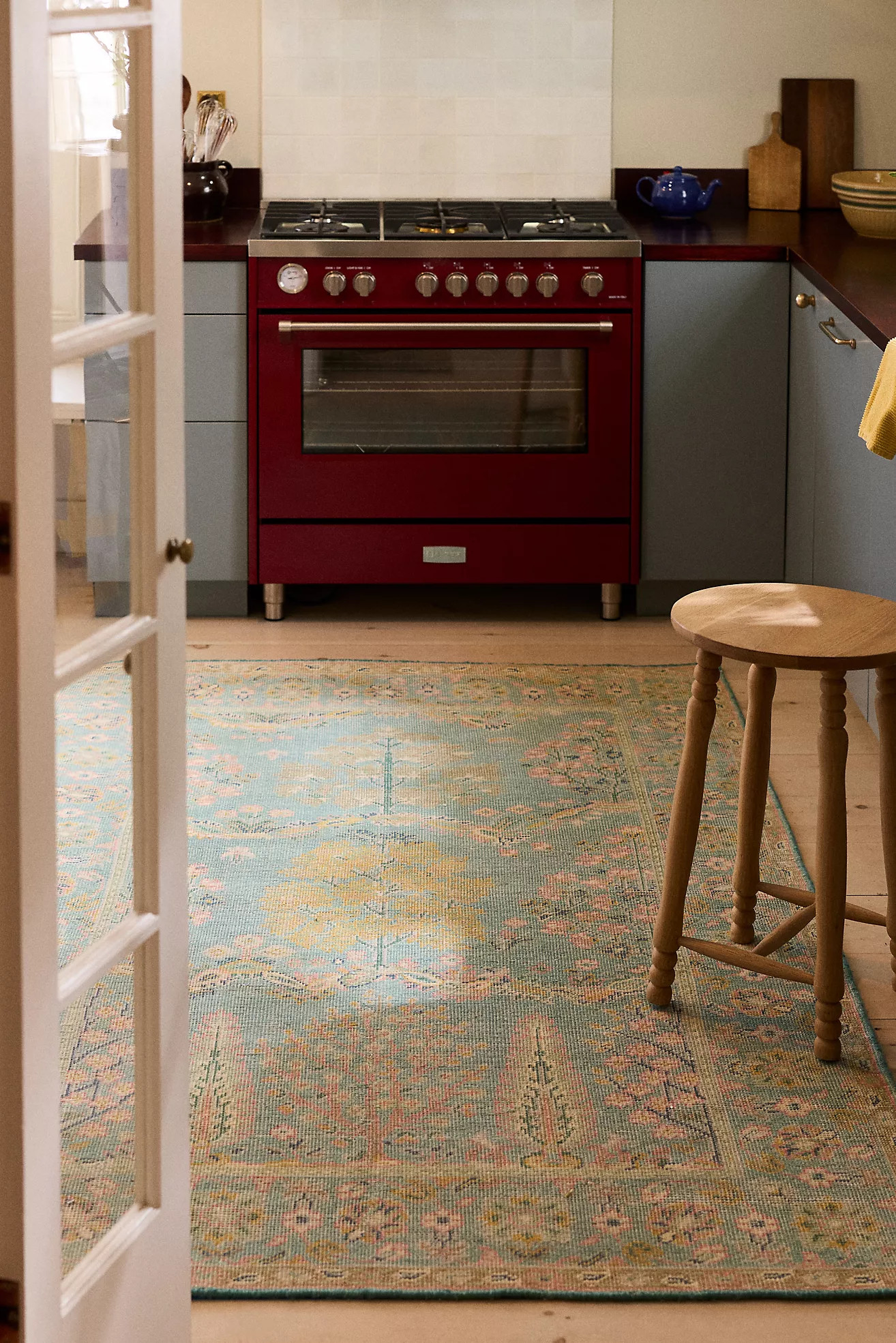 Mirella Hand-Knotted Wool Persian-Inspired Rug | Anthropologie (US)