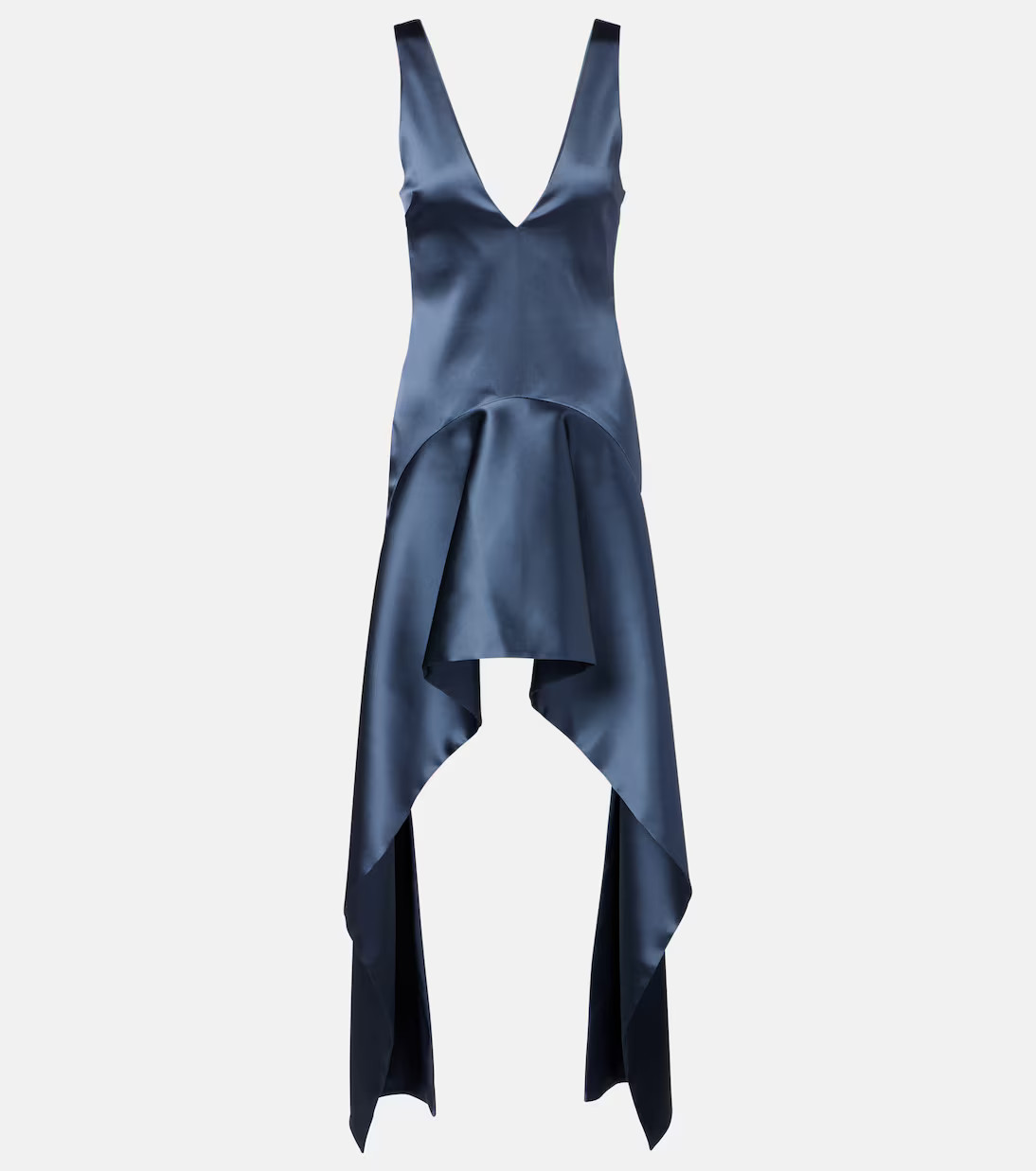 Asymmetric draped minidress | Mytheresa (US/CA)