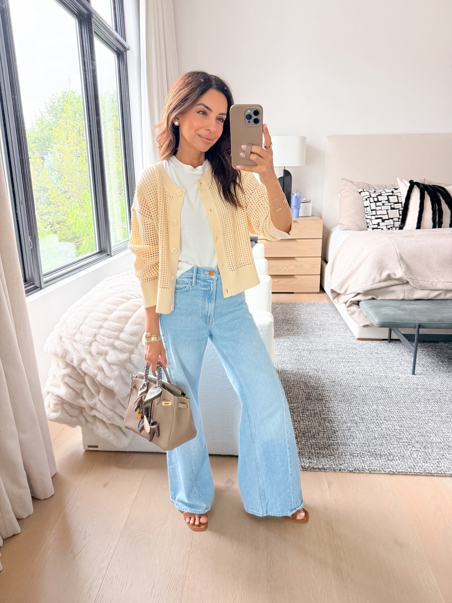 My cardigan is 30% off today when you add it to cart, one of my favs for spring & summer! I took an XS and 24 petite denim 

#LTKSaleAlert #LTKootd #LTKPetite