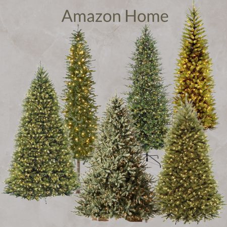 Amazon Home Holiday Decor Christmas trees 

#LTKSeasonal #LTKHoliday #LTKHolidaySale