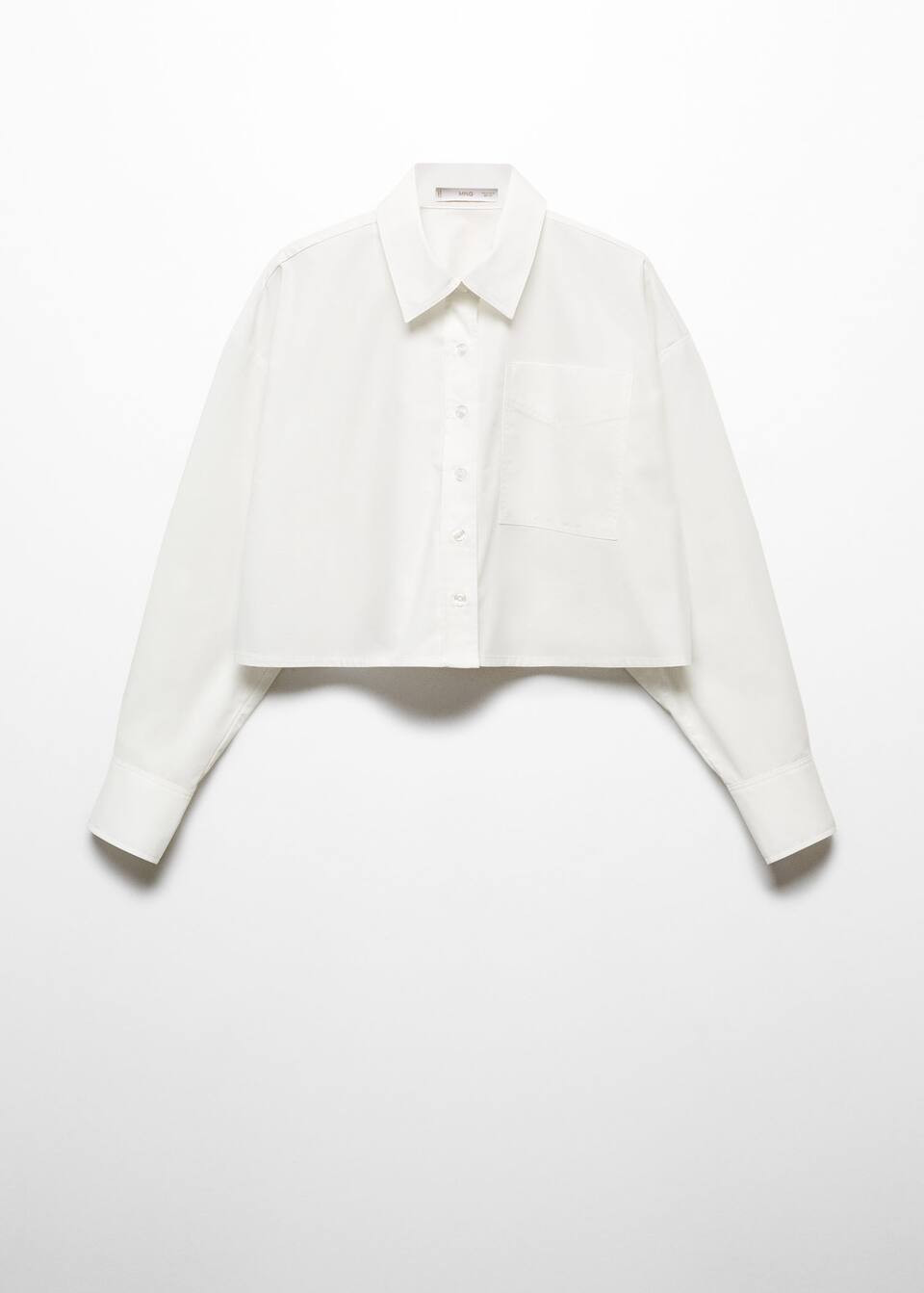 Search: white cropped shirt (15) | Mango USA | MANGO (US)