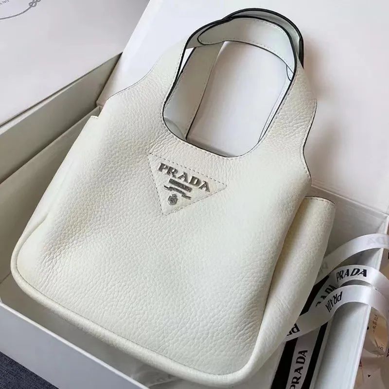 DUPE PRA DA Mini Handbag Bags With Three Layer Interior Fashion Womens Handbag Black/White 18*16*... | DHGate