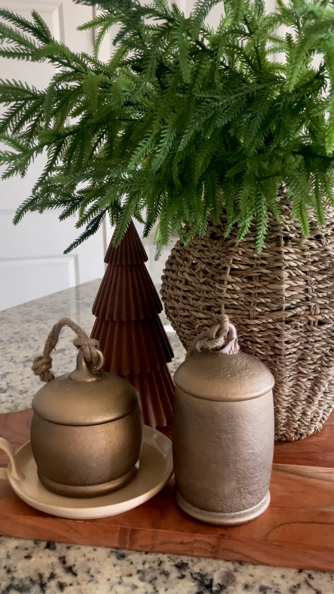 Christmas kitchen counter styling!

#LTKHoliday #LTKHome #LTKSeasonal