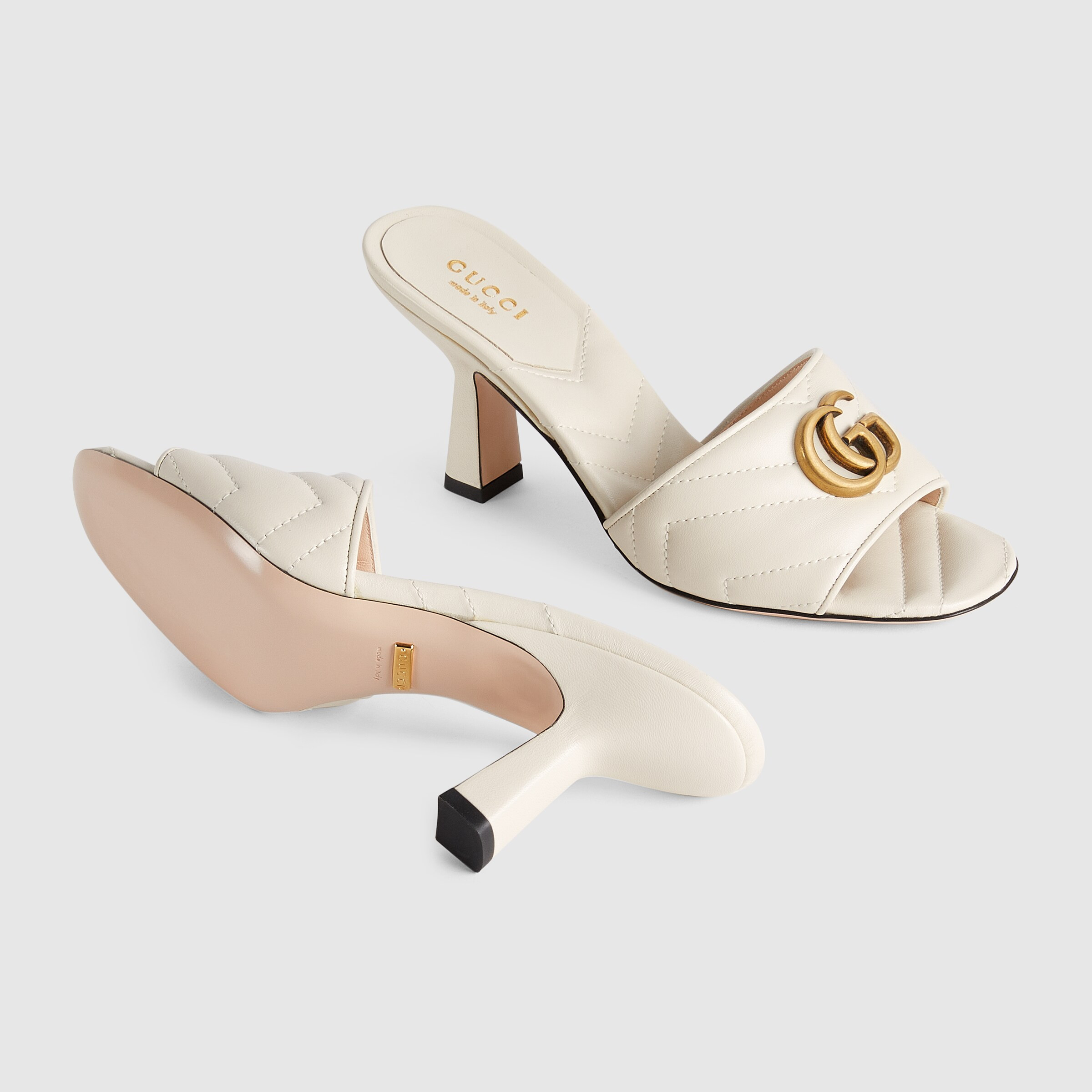 Gucci Women's Double G slide sandal | Gucci (US)