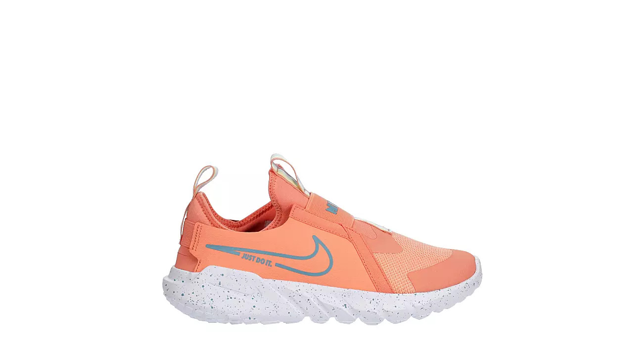 Nike Girls Little Kid Flex Runner 2 Slip On Sneaker - Peach | Rack Room Shoes
