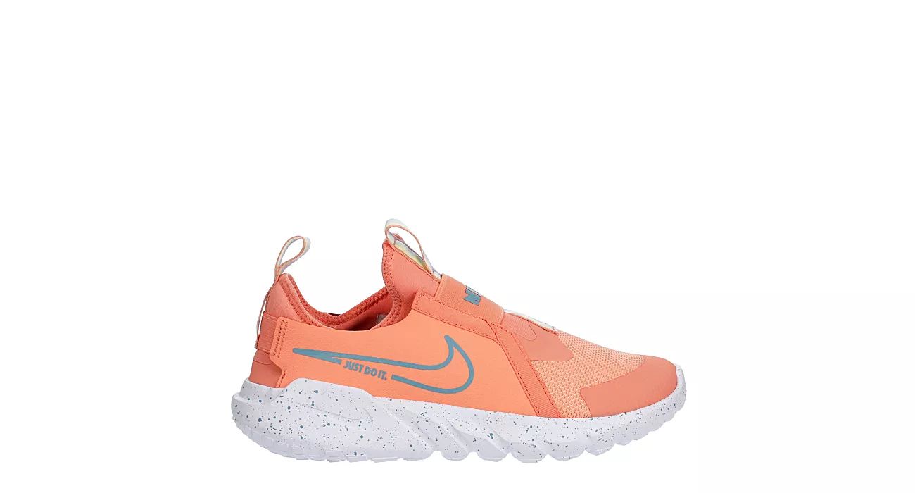 Nike Girls Flex Runner 2 Slip On Sneaker - Peach | Rack Room Shoes