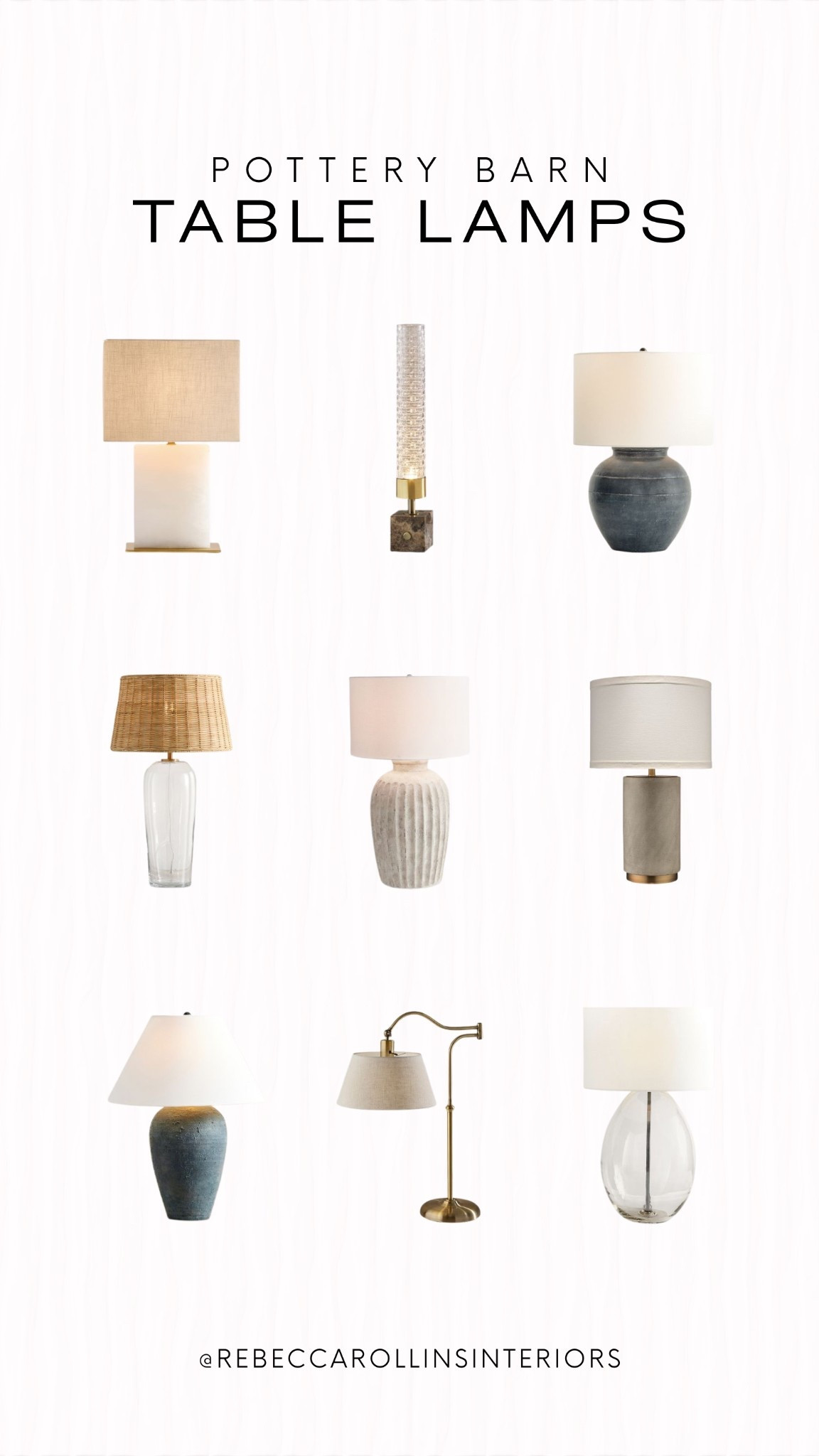 Elevate the lighting in your home with these beautiful table lamps. Layer lighting in your bedroom, living room and more!

#lamp #lighting #potterybarn

#LTKHome