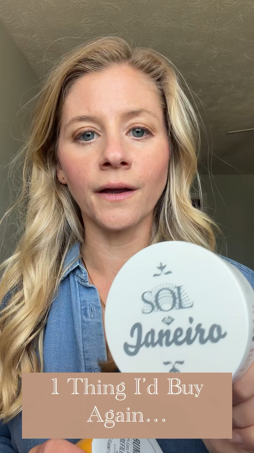 One Thing I’d Buy Again | Sol de Janeiro 🤎

There are some products you try once, and others that become part of your routine. This one is firmly in the second category.

I keep coming back to this particular Sol de Janeiro scent because I love how it smells, and the body cream leaves my skin feeling soft and hydrated without feeling heavy.

I’m pretty loyal when I find something I love, and this is the Sol de Janeiro scent I continue to repurchase.

Used it. Loved it. Would absolutely buy it again.

#LTKselfcare #LTKBeauty #LTKmorningroutine