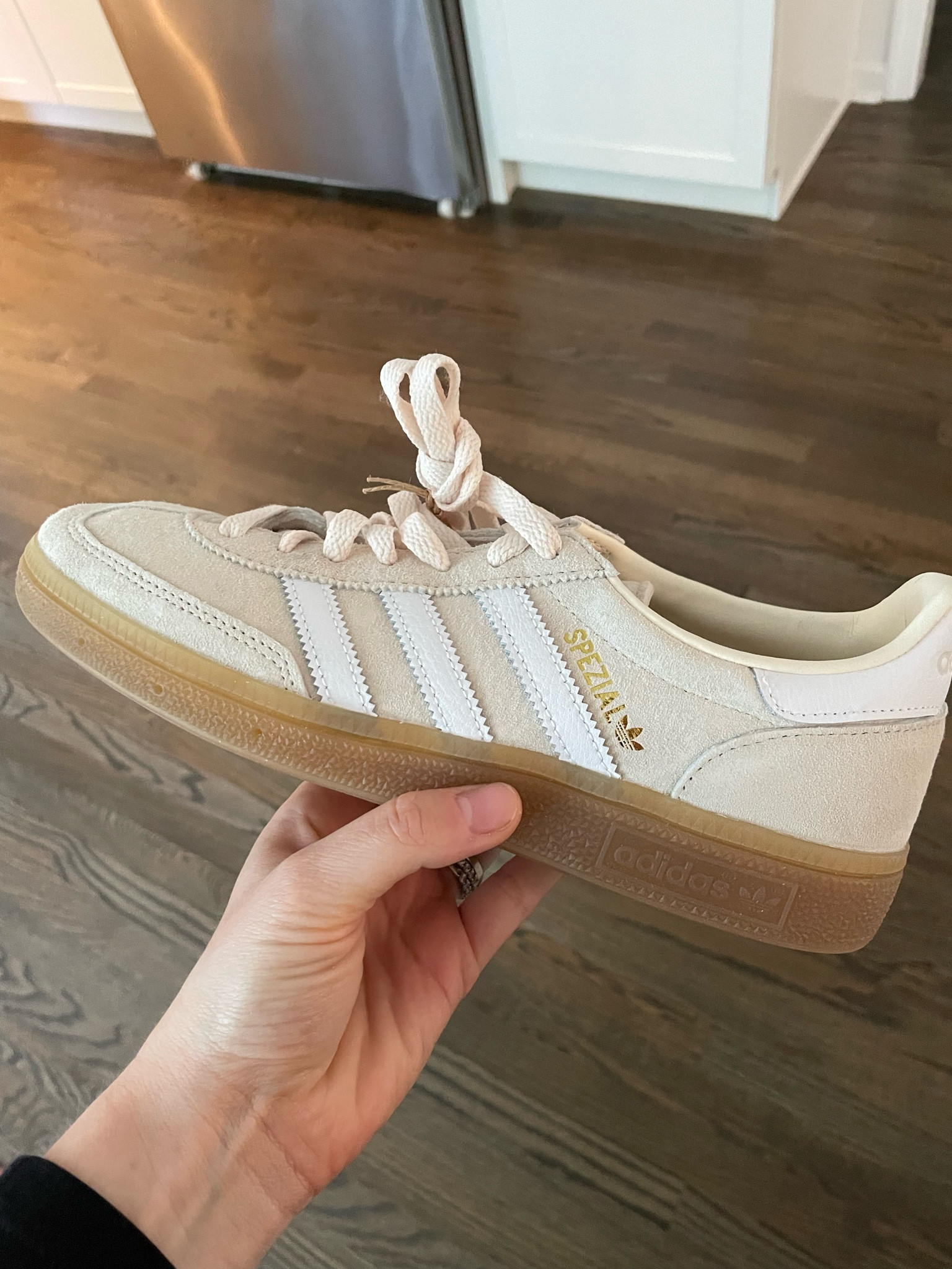 The perfect neutral sneaker has arrived!

Can’t wait to wear these with any and everything!

TTS, great arch support and super comfortable 🎉. 

#LTKShoeCrush #LTKSeasonal #LTKStyleTip