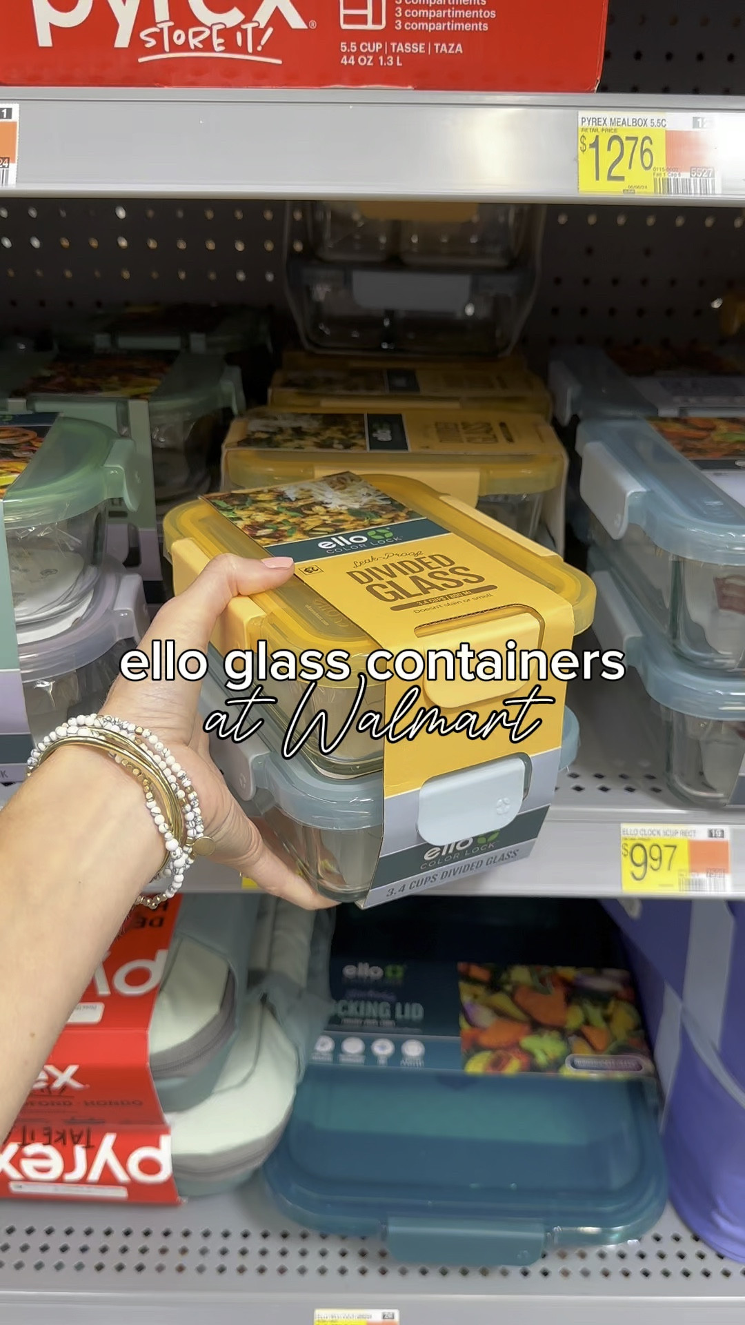 Ello Glass Containers at Walmart! 

#LTKHome #LTKTravel