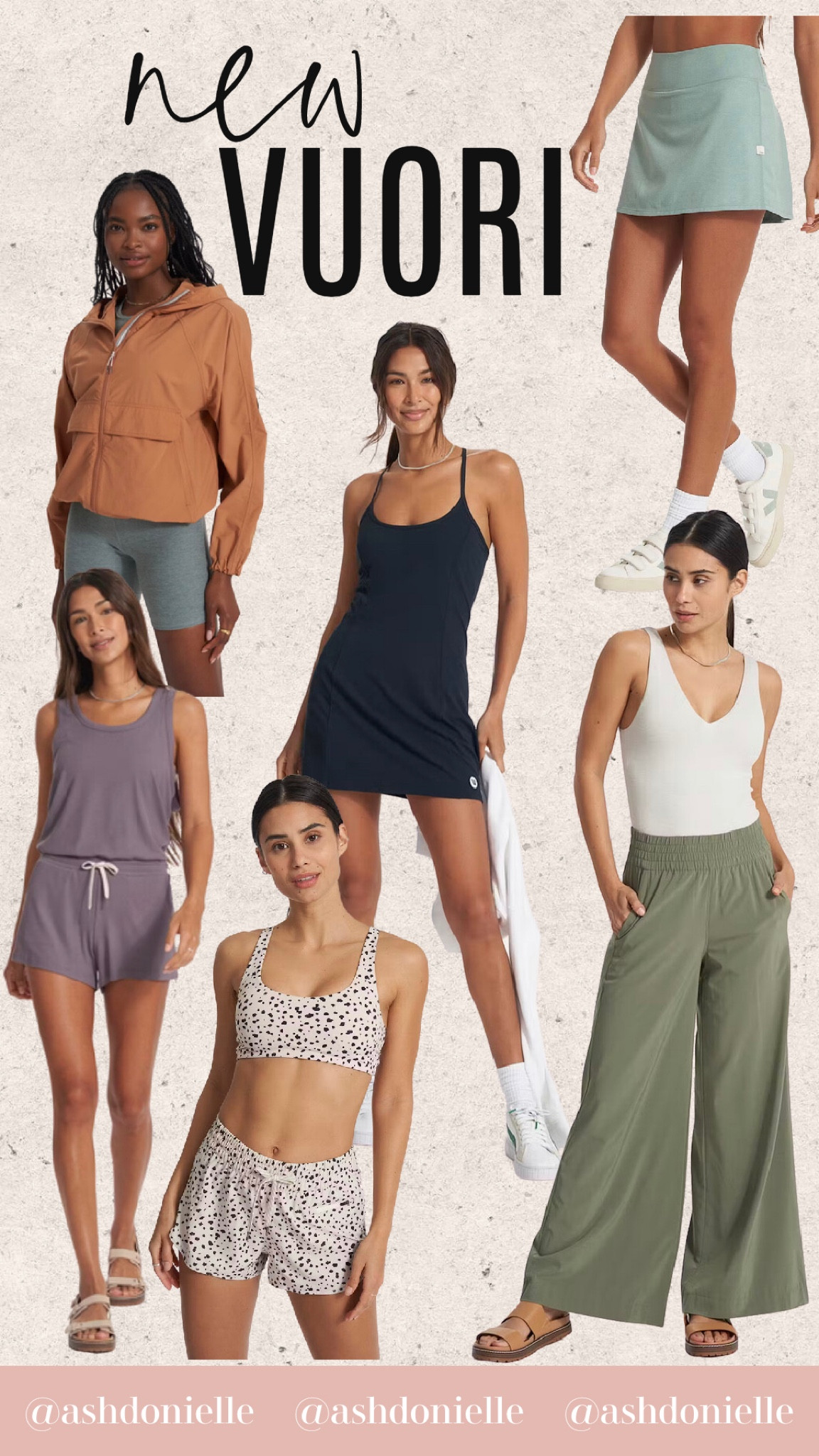 New Vuori summer arrivals 

#LTKunder50 #LTKfit #LTKSeasonal