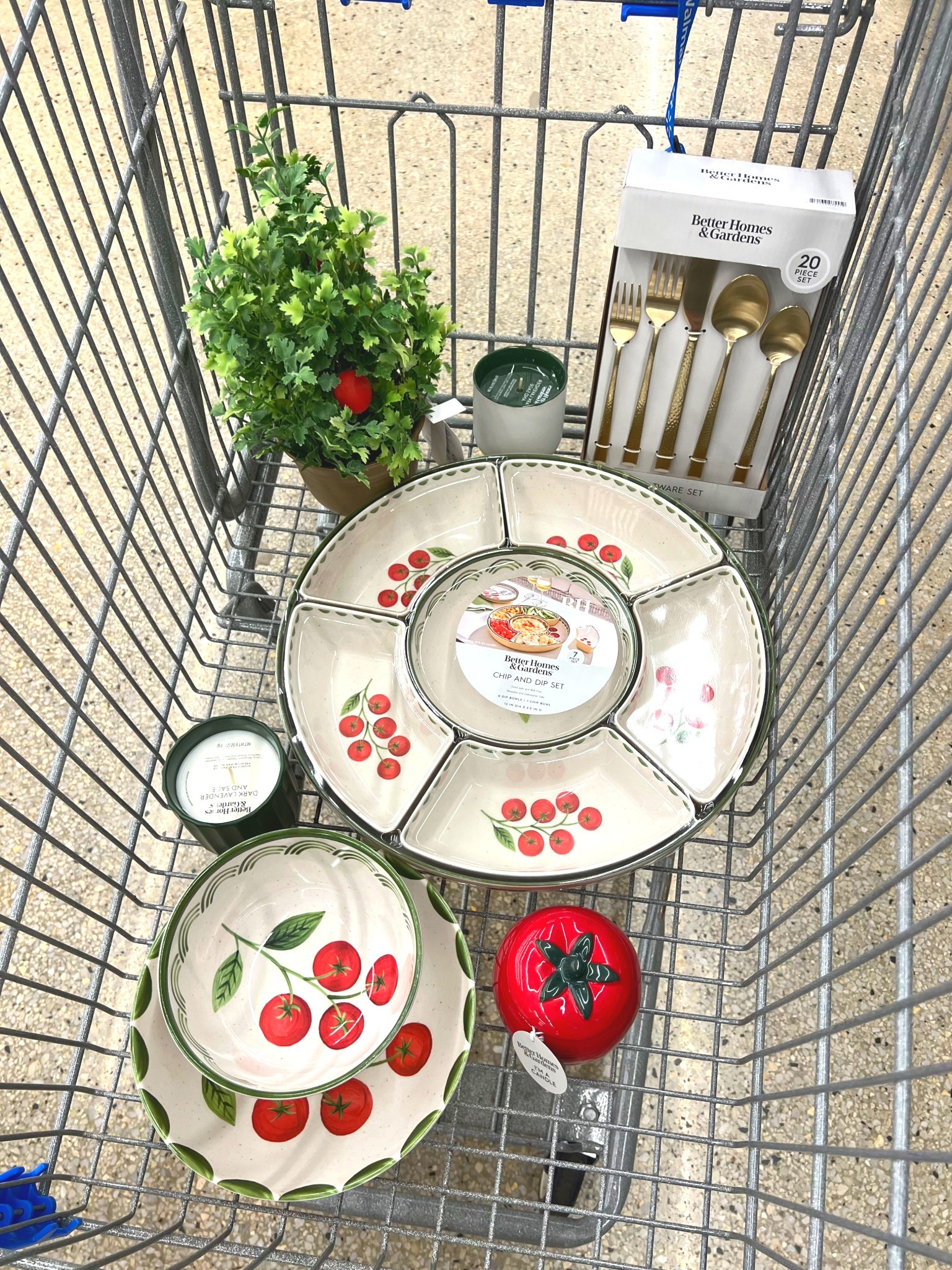 New Walmart home entertaining dinnerware collection featuring tomato design! Outdoor entertaining summer patio spring dining 

#LTKHome