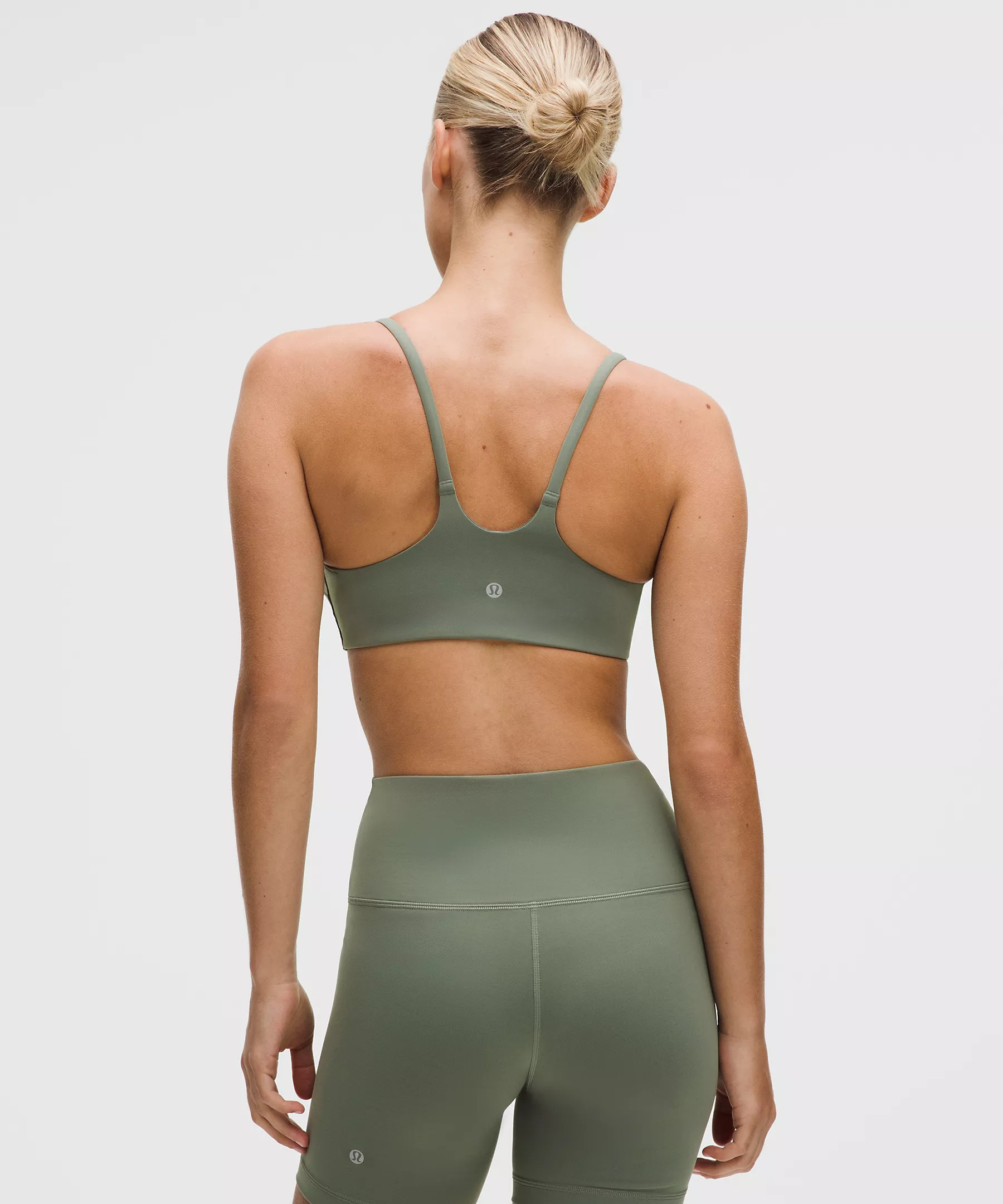 Wunder Train Strappy Racer Bra | Lululemon (US)