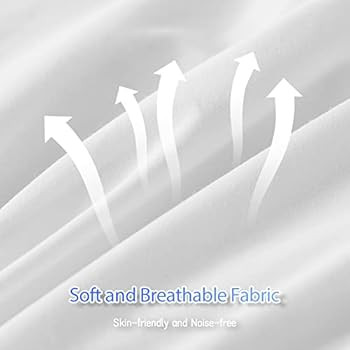 Amazon.com: MATBEBY King Comforter Duvet Insert - All Season White Comforters King Size - Quilted... | Amazon (US)