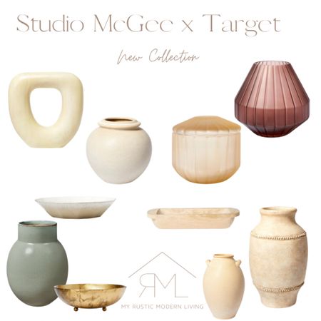 Studio McGee New Collection x Target 

#LTKSeasonal #LTKhome #LTKstyletip