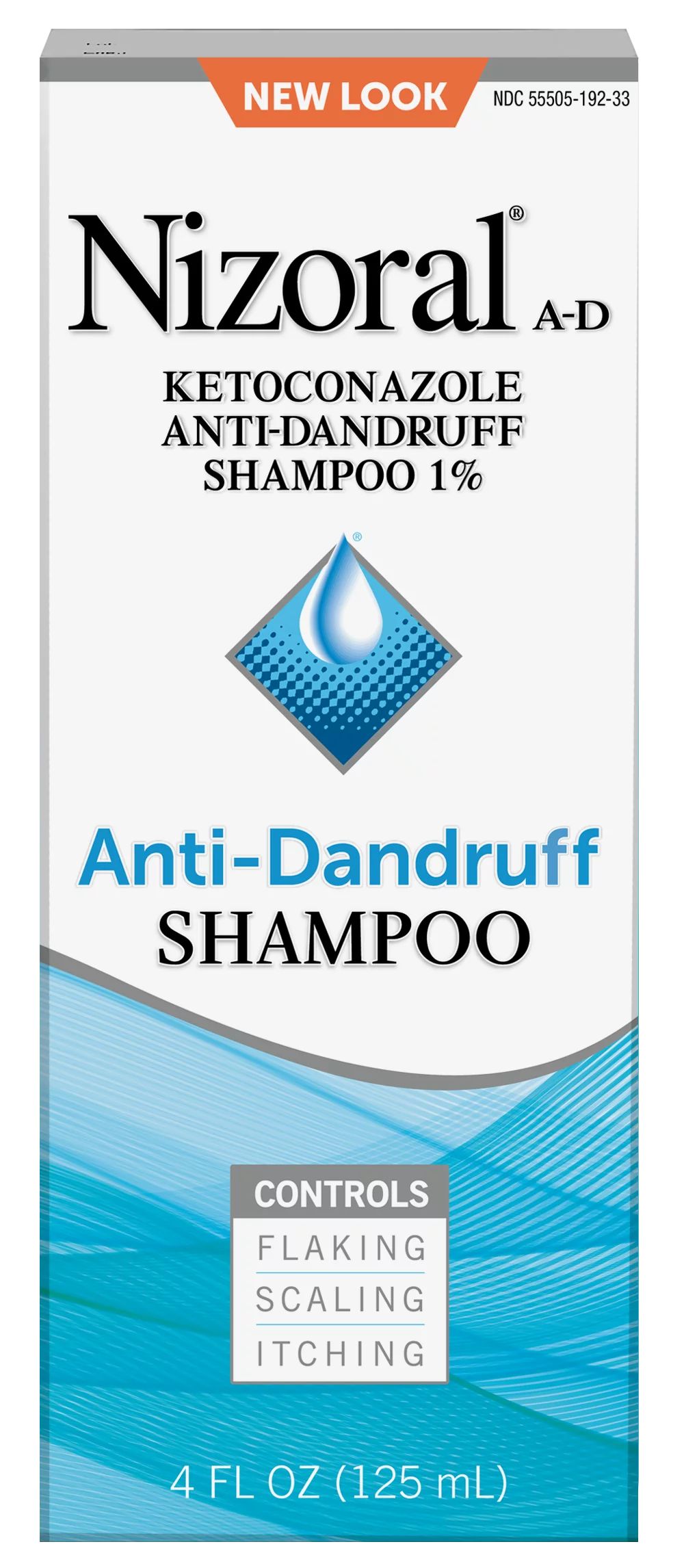 Nizoral A-D Anti-Dandruff Shampoo, 4 Oz | Walmart (US)