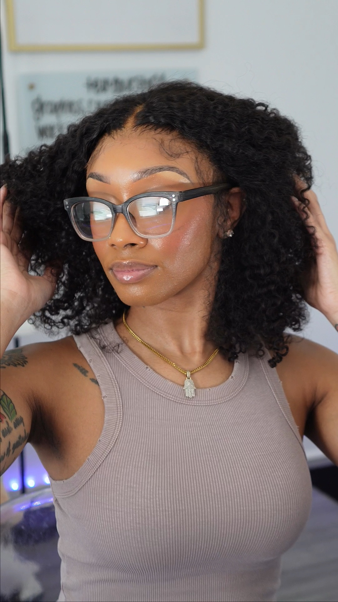 i finally figured out my acne safe, make up, no make look. i knew i wanted to have a dewy, luminous, finish vs matte. also, wanted to make sure i chose/use products that were acne safe and wouldn’t disrupt and cause me another breakout. 

what do you think about how it came out?

#LTKbeauty #LTKfindsunder100 #LTKfindsunder50