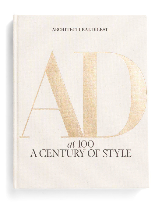 Architectural Digest At 100 The Collectors Edition Book | TJ Maxx