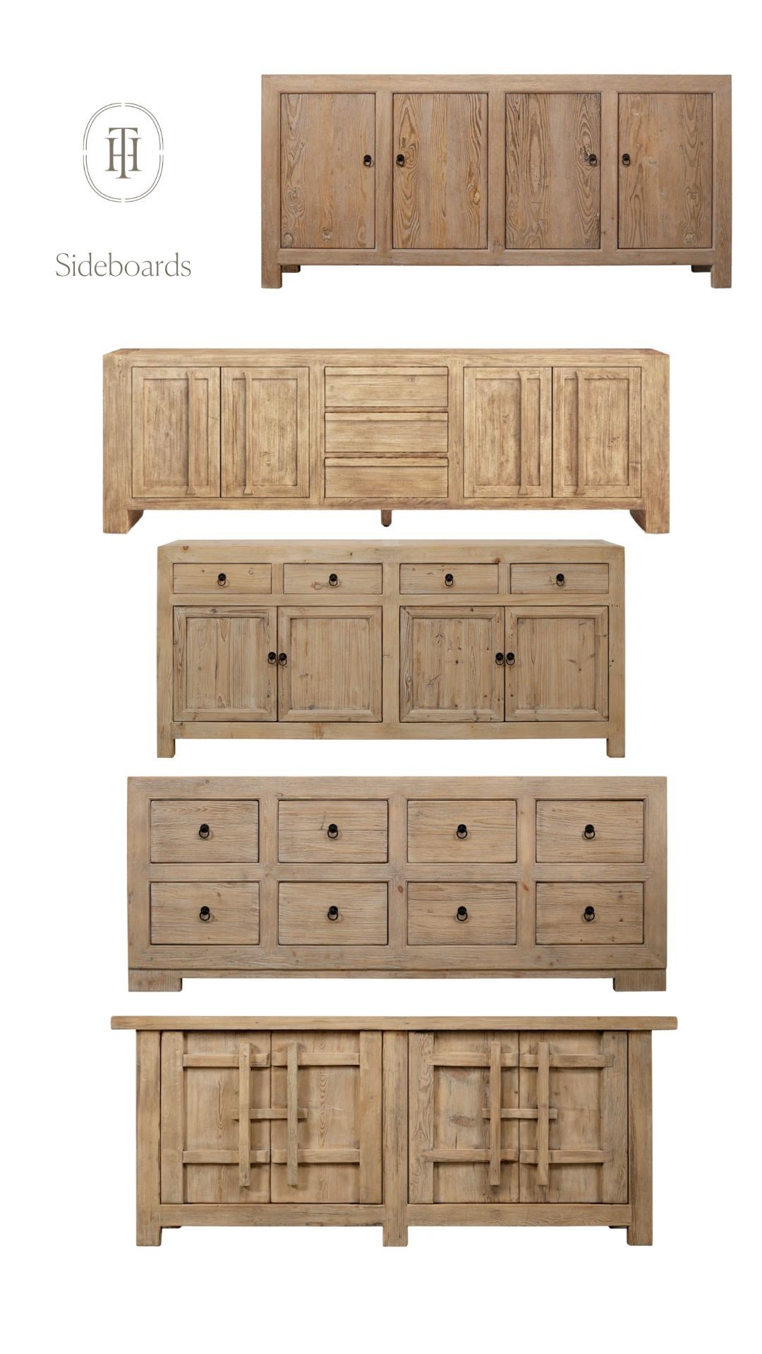 Some of my fav extra large sideboards 

#LTKHome