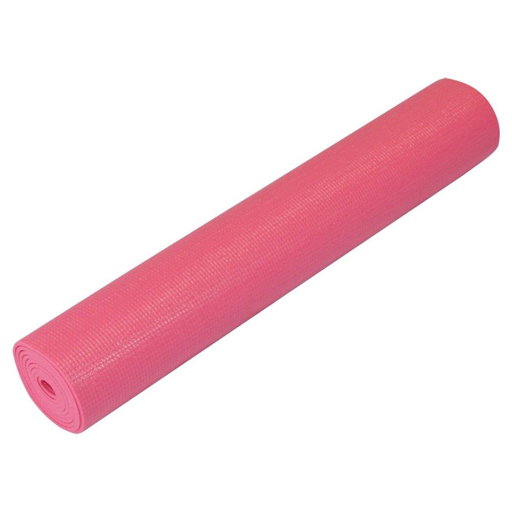 Yoga Direct Classic Yoga Mat - Pink (3mm) | Target