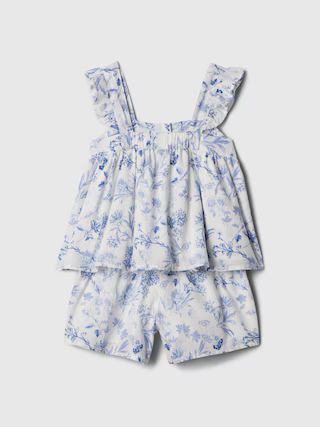 babyGap Floral Outfit Set | Gap (US)