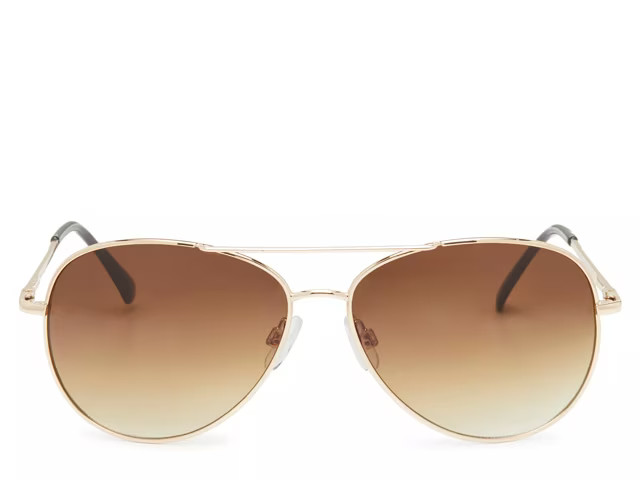 Kelly & Katie Chase Aviator Sunglasses | DSW