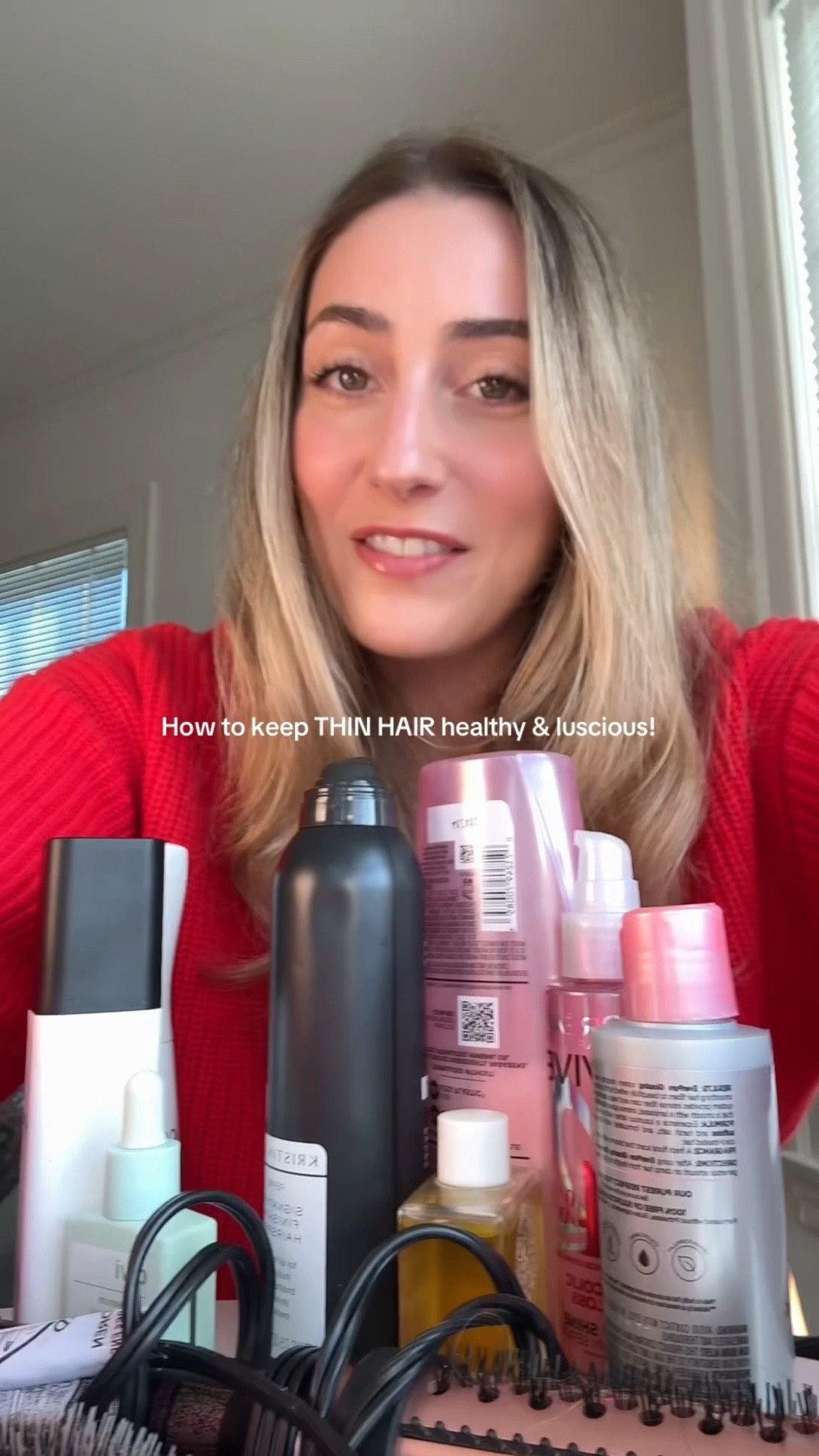 Thin hair care routine! 

#LTKFindsUnder50 #LTKBeauty #LTKselfcare