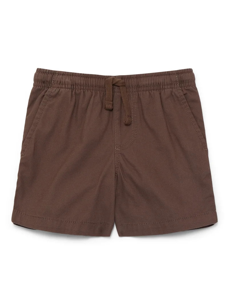 Wonder Nation Boys Pull On Shorts, Sizes 4-18 & Husky | Walmart (US)