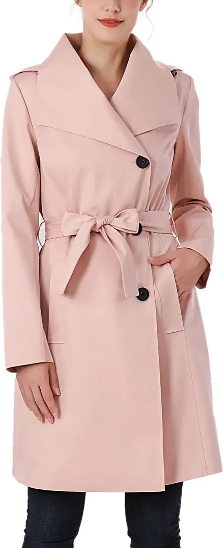 Elsa  Hooded Trench Coat | Nordstrom