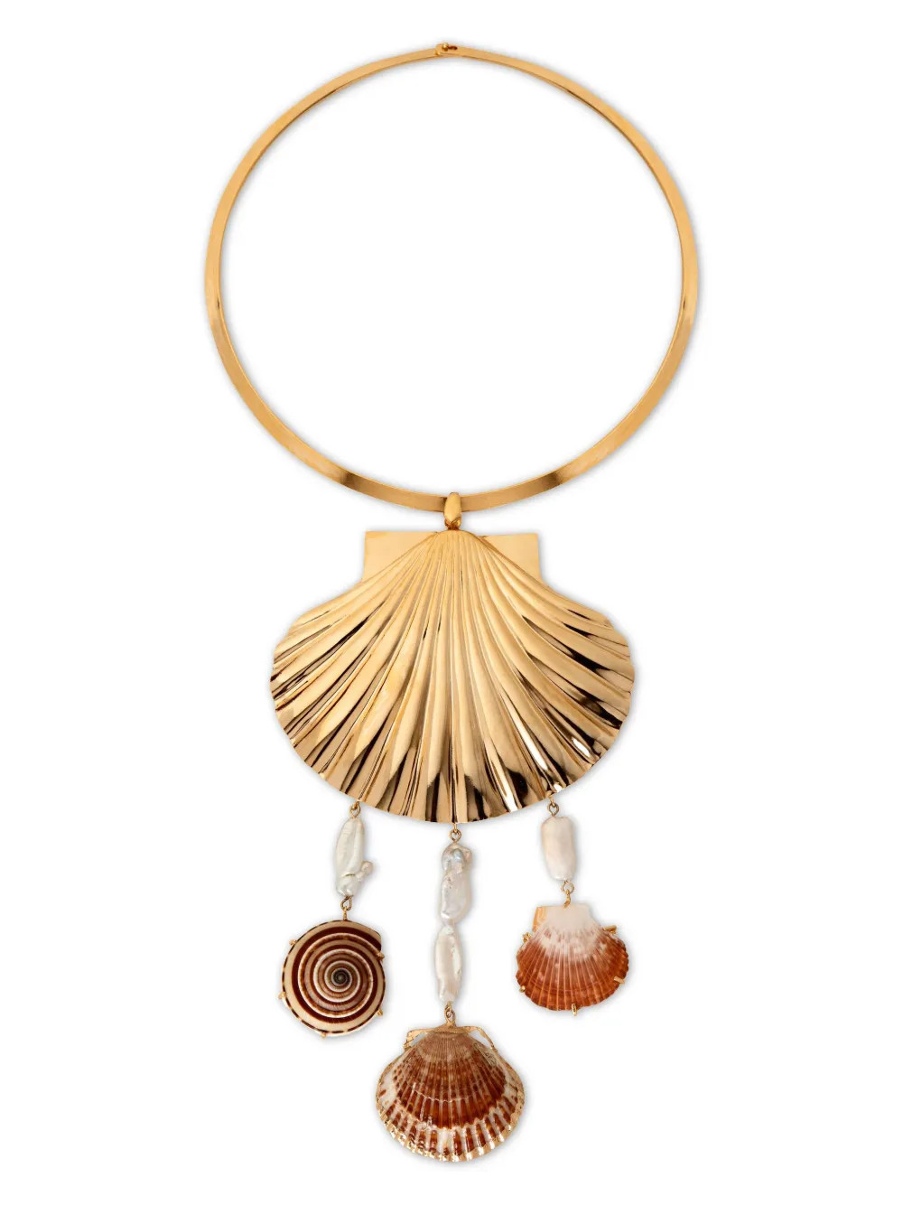 Jennifer Behr Andrano Necklace | Gold | FARFETCH | Farfetch Global