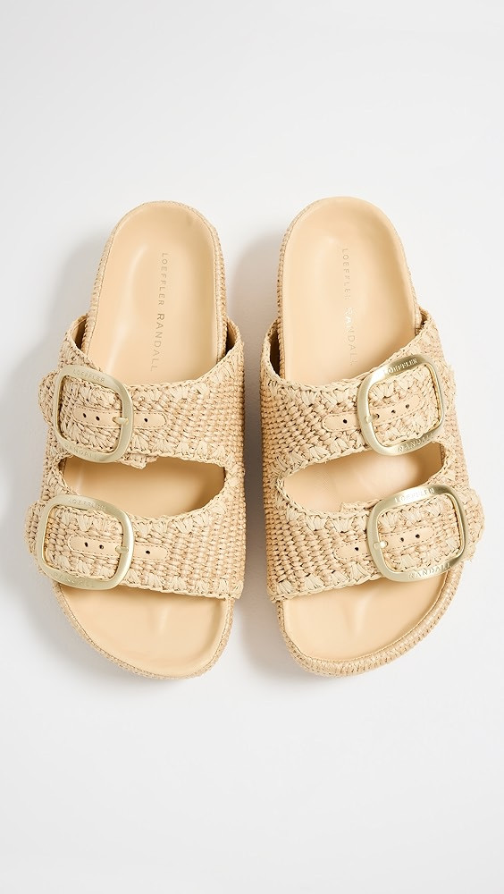 Theo Two Band Sandals | Shopbop