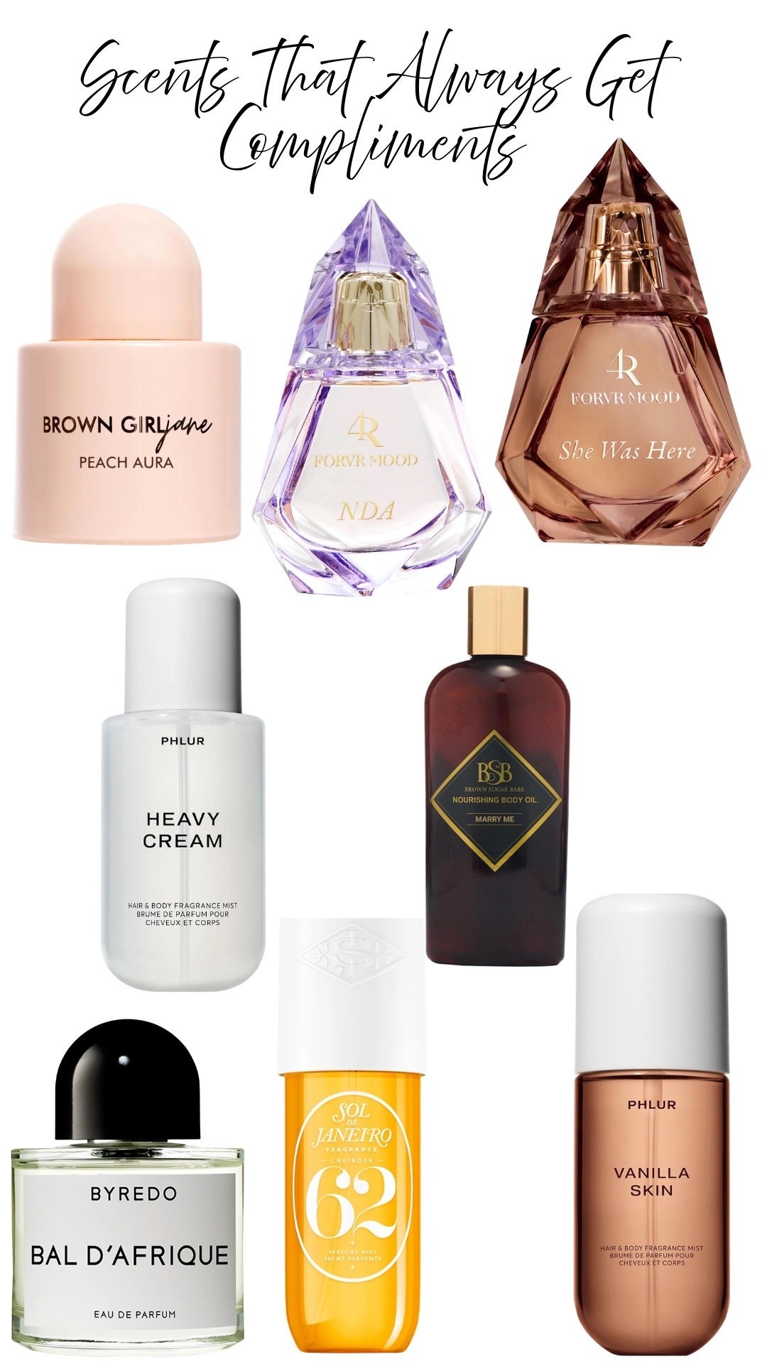 These are the scents I’ve been reaching for the most lately and somehow they always end up getting compliments. The warm vanilla notes, soft feminine vibes, cozy skin scents… they just smell so good without being too overpowering. Definitely a few favorites that have been in constant rotation for me lately. Linking them here if you want to check them out too.

#LTKselfcare #LTKSeasonal #LTKBeauty