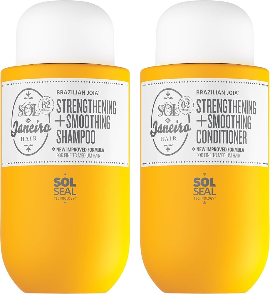 SOL DE JANEIRO Brazilian Joia Damage Repairing Shampoo & Conditioner Set | Amazon (US)