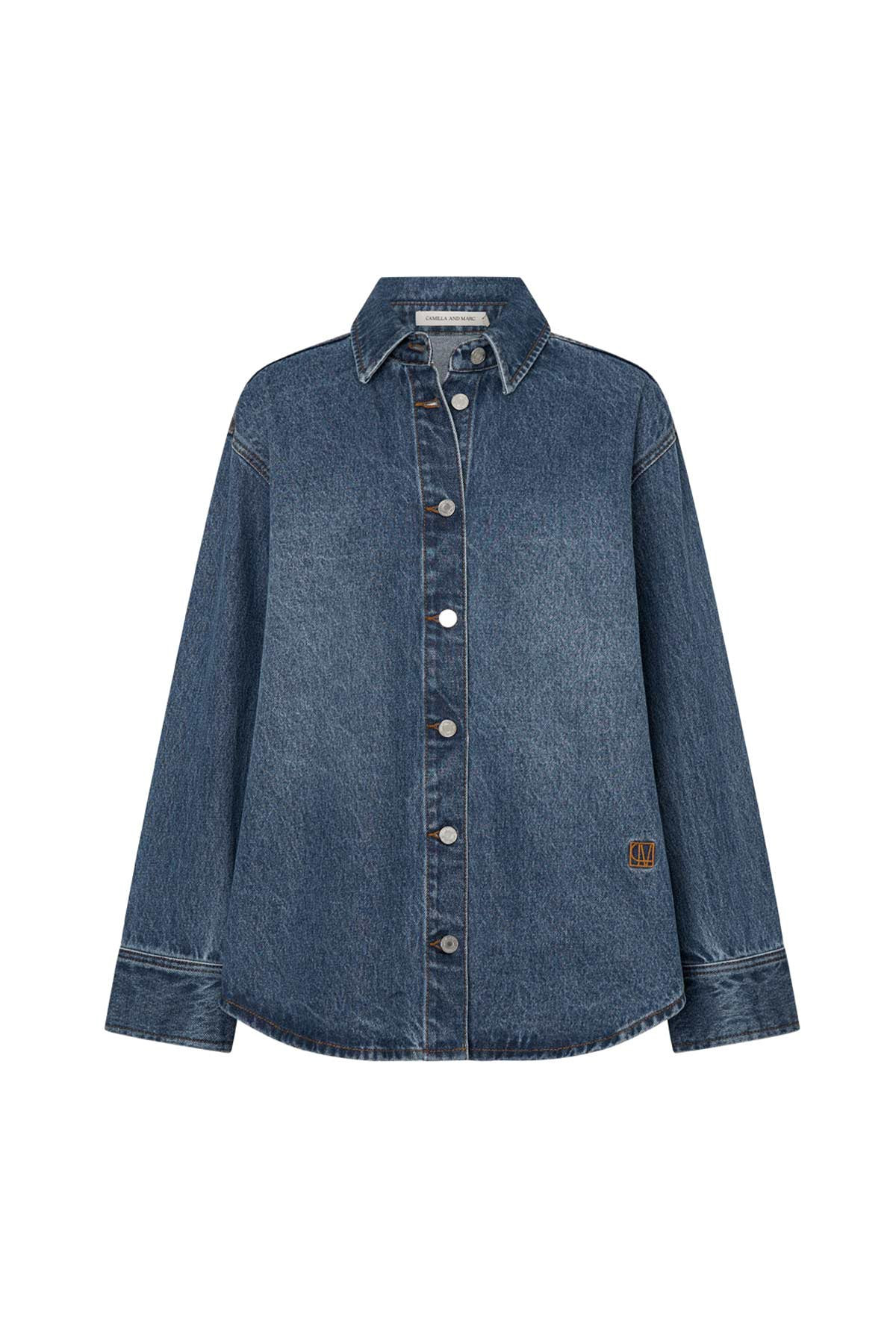 Dalton Denim Shirt | CAMILLA AND MARC (ANZ)