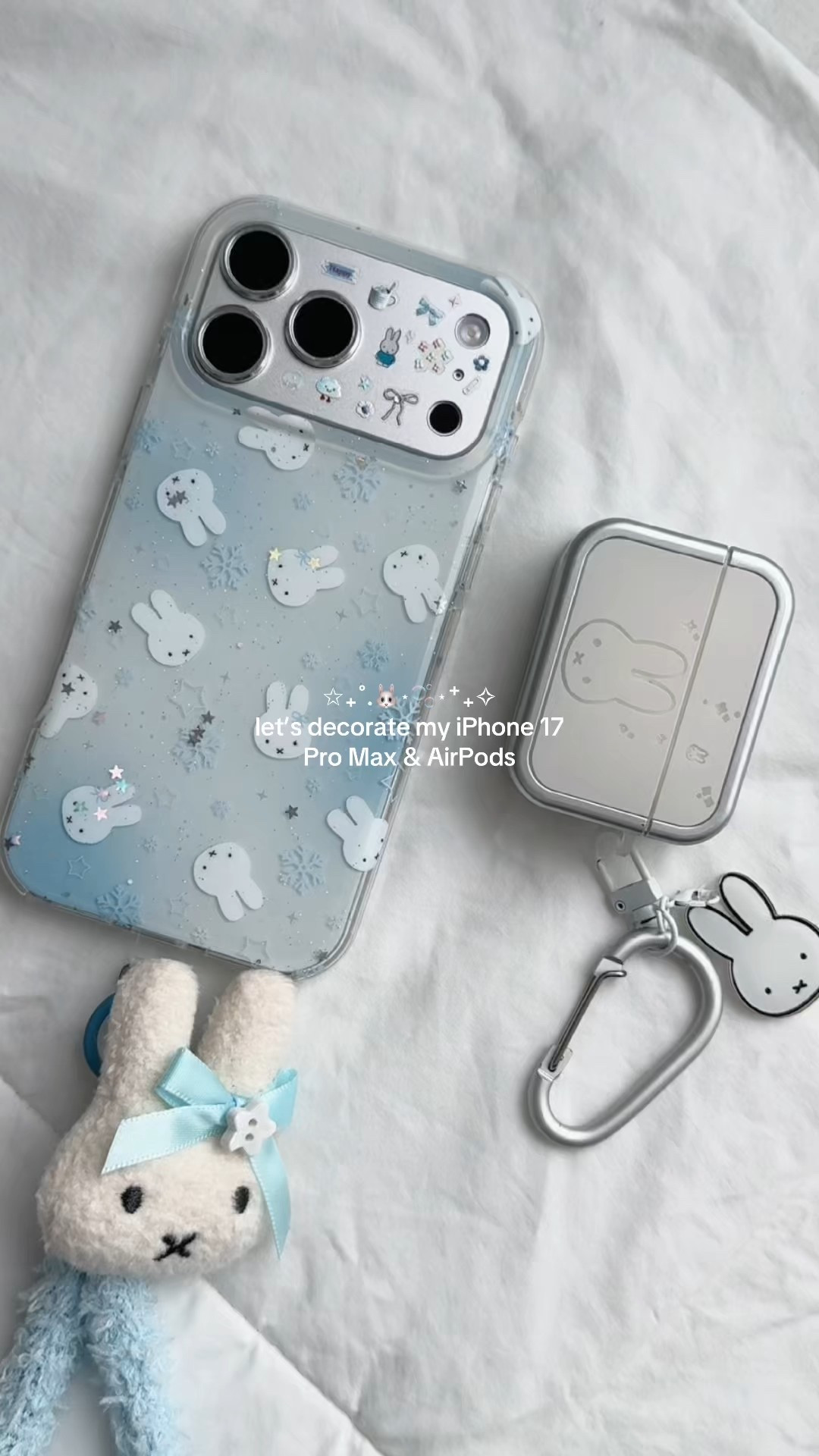 Decorate my iPhone 17 Pro Max and AirPods with me! 🫶🏻✨

#LTKFindsUnder100 #LTKdayinmylife