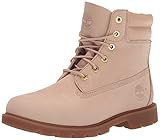 Timberland Women's Linden Woods Waterproof Boot, Light Beige Nubuck, 10 | Amazon (US)
