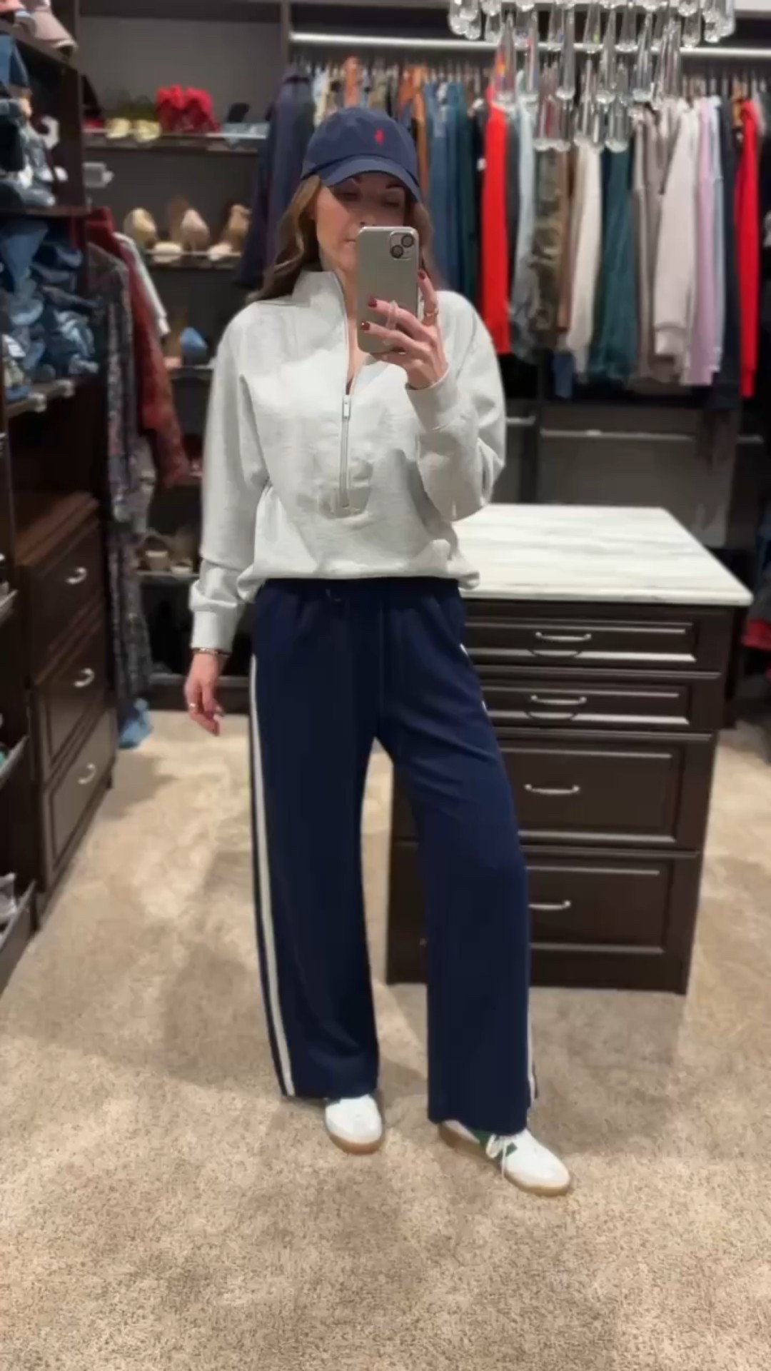 I’m loving this quarter zip (wearing a small) it comes in yellow and blue as well, perfect for spring! 

#LTKootd #LTKgrwm