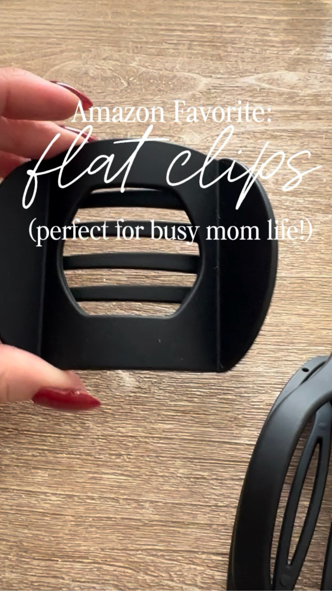 This is one of those Amazon finds I didn’t expect to love this much… but now I wear it EVERY day 🙌
Flat hair clips = no more digging into your head, even when driving, resting, or laying down (game changer for busy moms 🤍)
Cute, comfy, and actually holds your hair in place ✨
Linked in my storefront!
#amazonfinds #amazonfavorites #momlifehacks #busymomlife #mommusthaves #easyhairstyles #clawclip #haircliphack #everydaymomlife #simplemomlife #realisticmomlife #amazonhomefinds #ltkfinds #pinterestfinds #momstyle #quickmomstyle #effortlessmom


#LTKmomlife