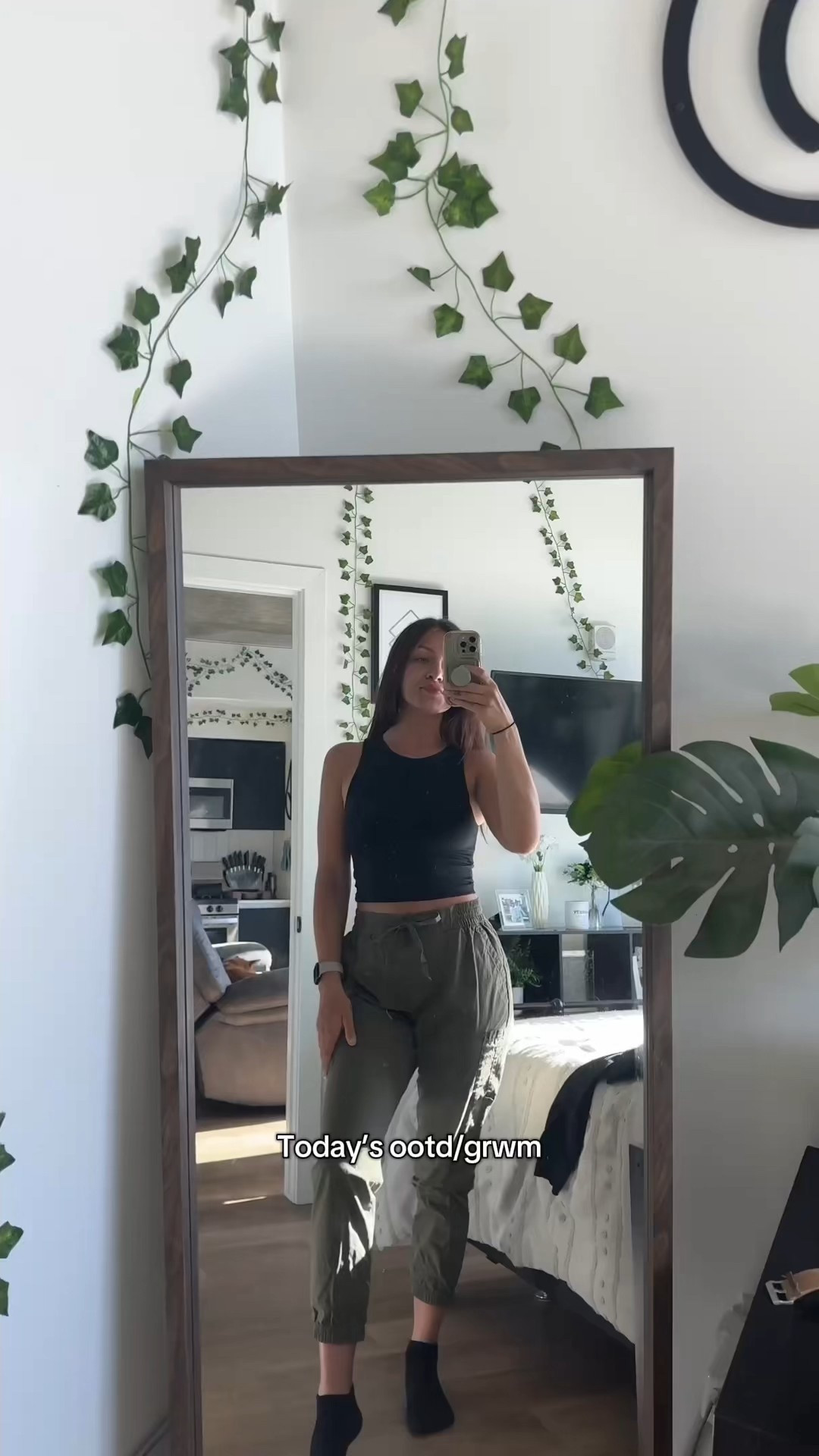 Basic ootd / grwm for my wfh day

#LTKStyleTip
