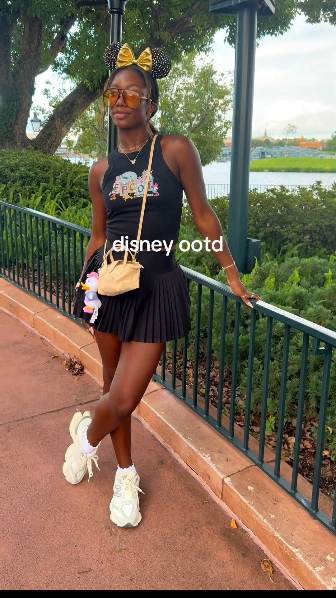 What I wore to Epcot 🌎✨ wearing a small in the skirt! 

#LTKStyleTip #LTKSeasonal