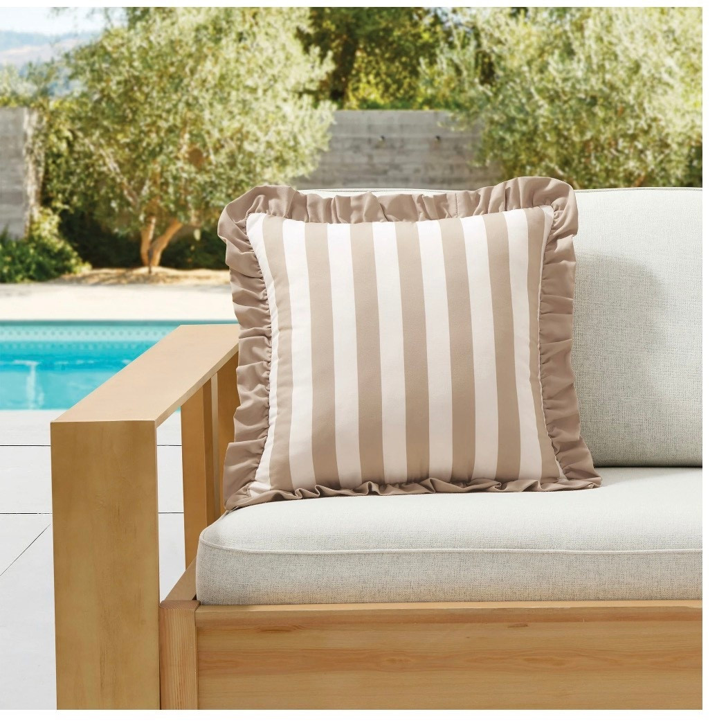 Outdoor Pillows 

#LTKHome #LTKSeasonal #LTKSaleAlert