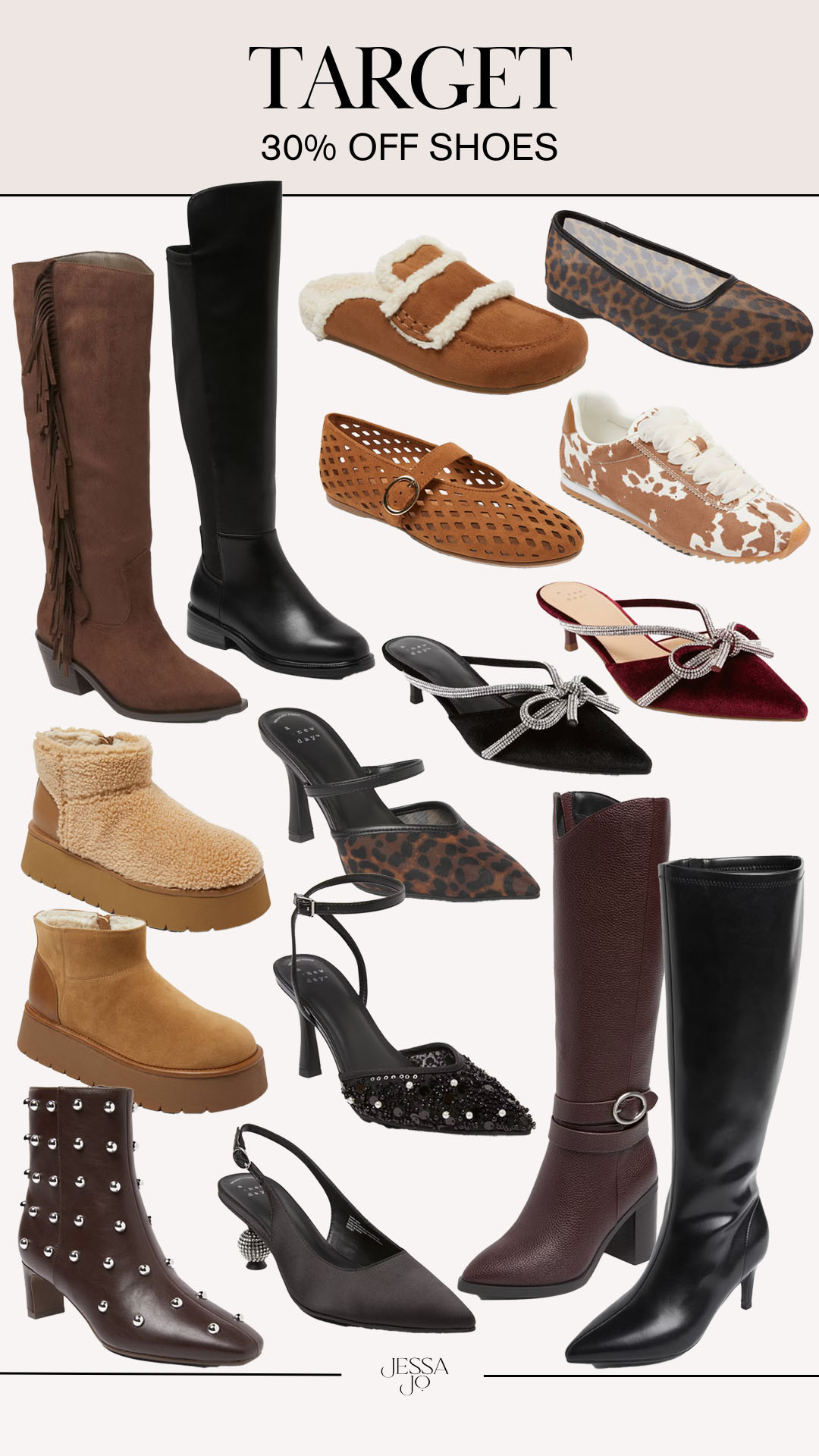 Target Shoes | Target Sale | Target Deals | Target Boots | Target Heels  

 #LTKHoliday #LTKSeasonal #LTKStyleTip