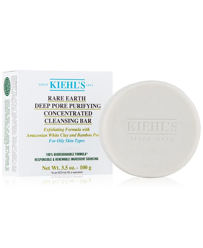 Rare Earth Deep Pore Purifying Concentrated Cleansing Bar, 3.5 oz. | Macys (US)