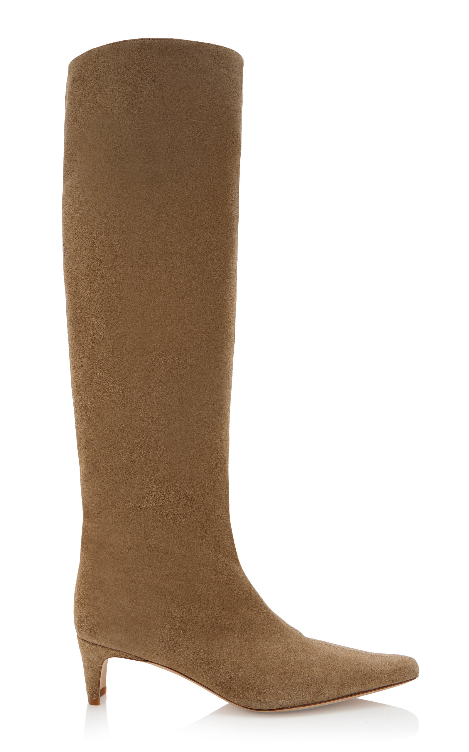 Wally Suede Knee Boots | Moda Operandi (Global)