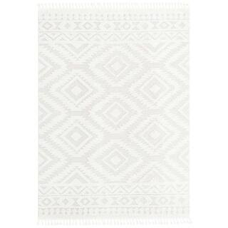 Boho Gigi Ivory 7ft. 10 x 10ft. 0 Area Rug | The Home Depot