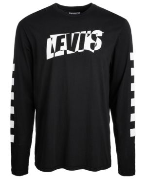 Levi's Logo with Sleeve Graphics T-Shirt | Macys (US)