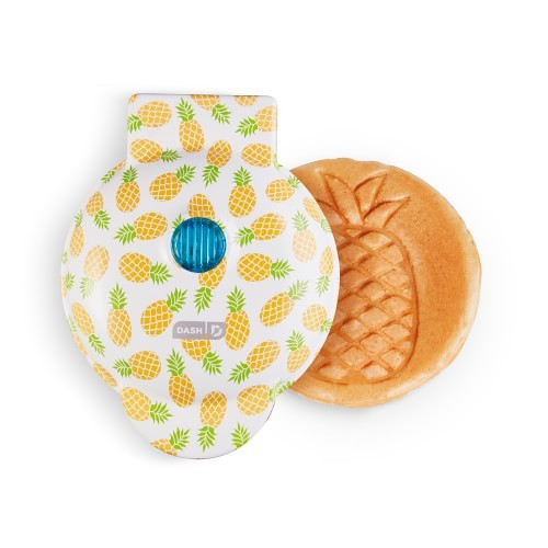 Dash Mini Waffle Maker, Pineapple | Williams-Sonoma